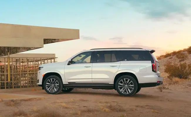 best 3 row luxury suv
