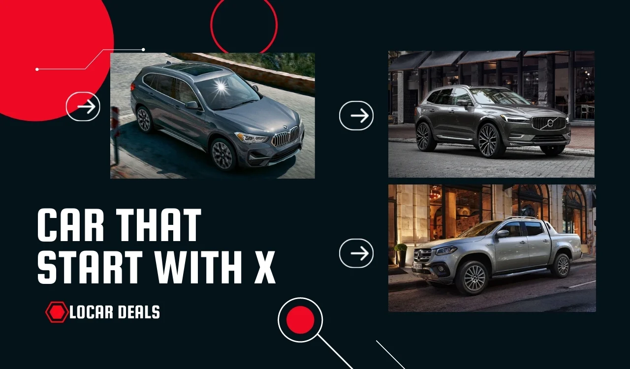 cars that start with x
