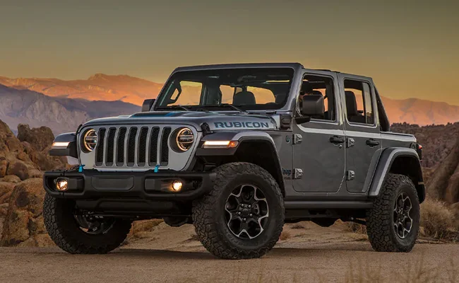 Jeep electric car lease deals