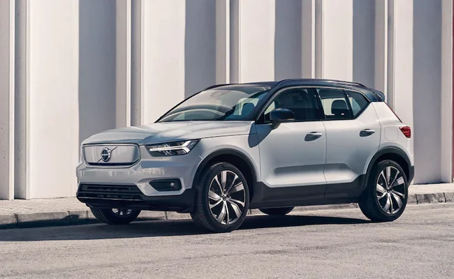 Volvo electric car deals