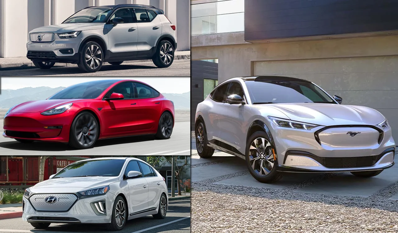 best electric car lease deals
