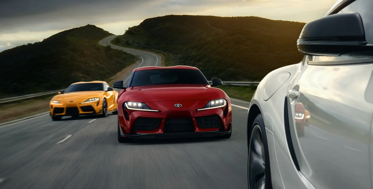 toyota sports cars