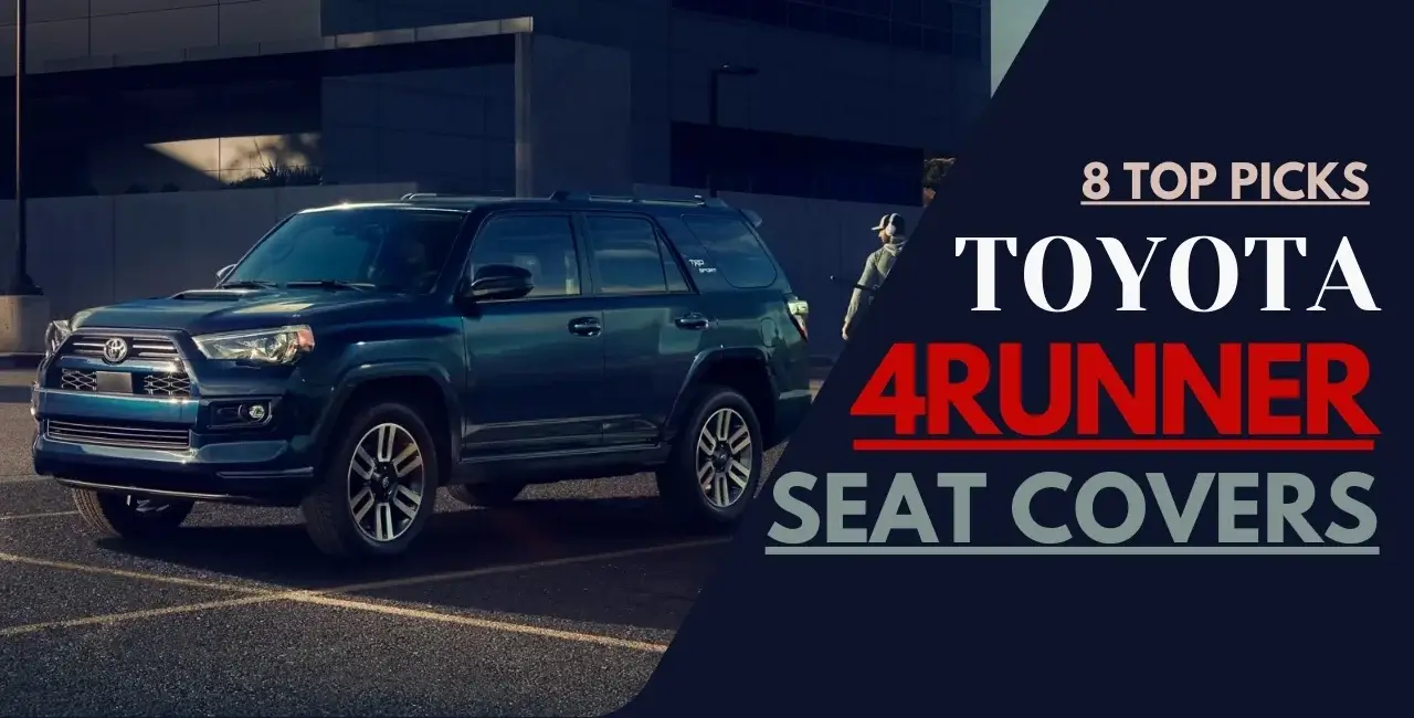toyota 4runner seat covers