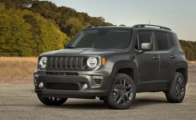 mid size suv with panoramic sunroof