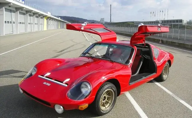 gullwing door cars