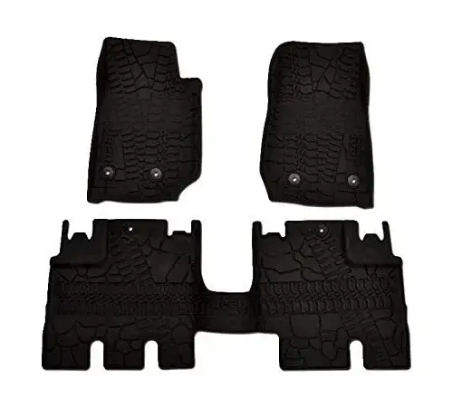 mopar jeep wrangler floor mats