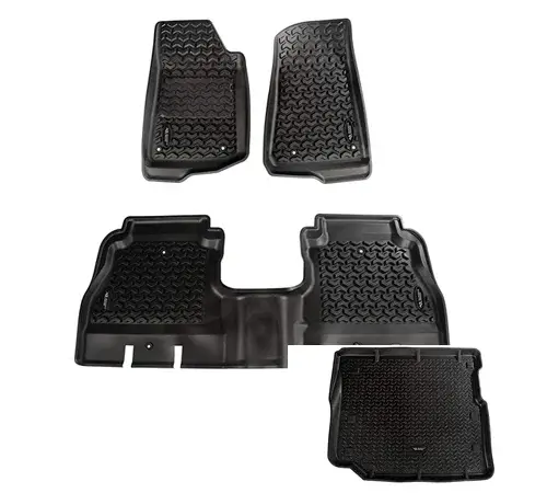 jeep wrangler all weather floor mats