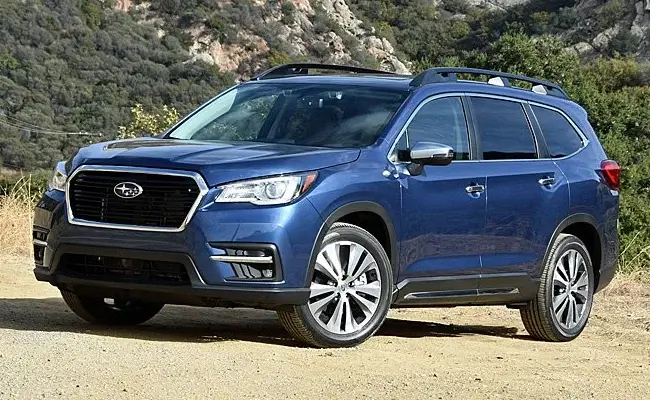 suv with panoramic sunroof