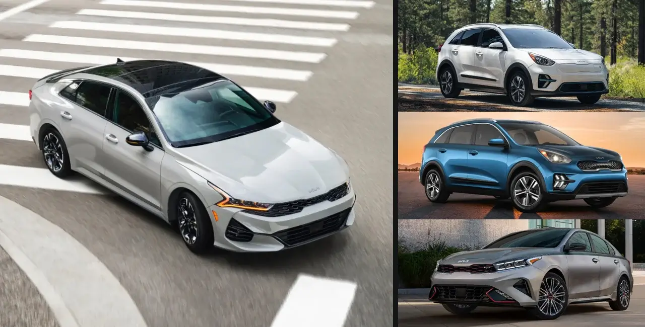 best kia lease deals