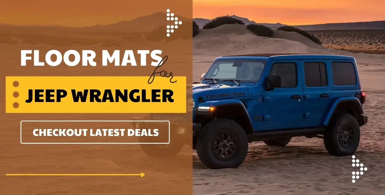 best jeep wrangler floor mats