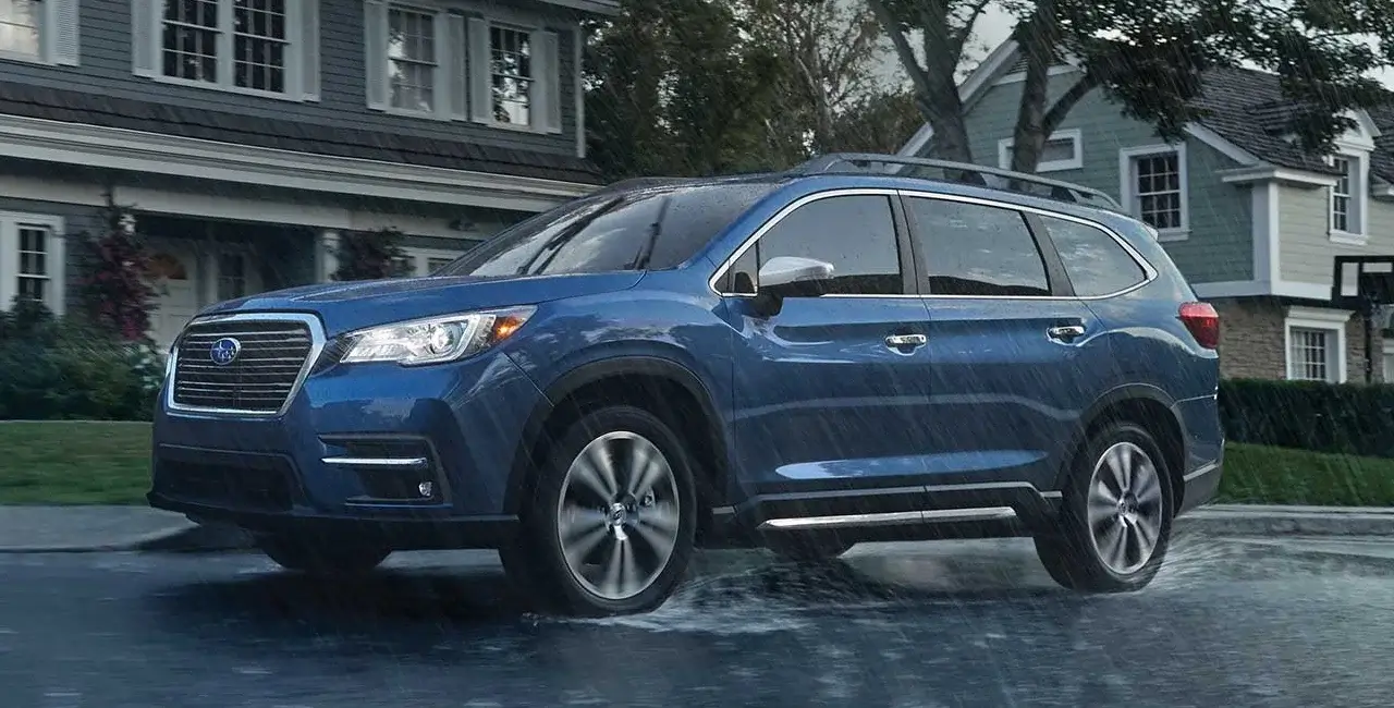 suv with panoramic sunroof