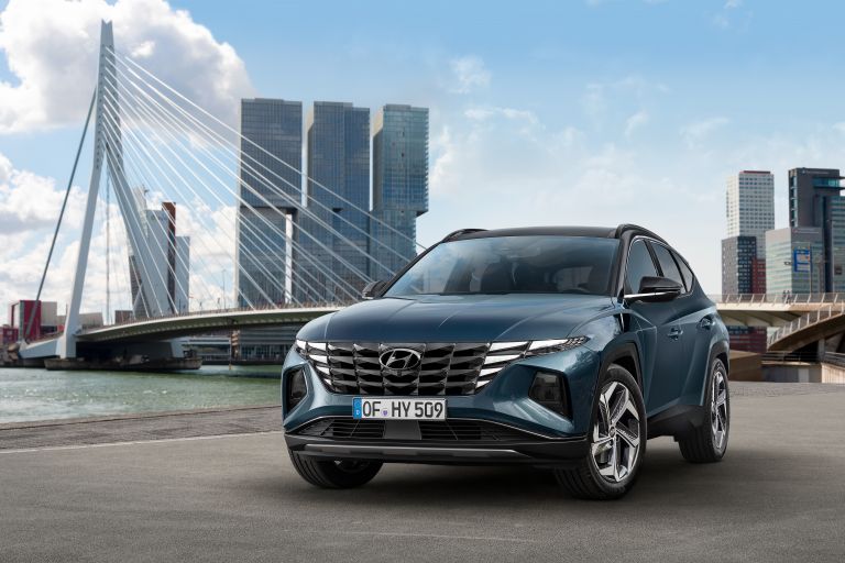 2022 Hyundai Tucson Competitors