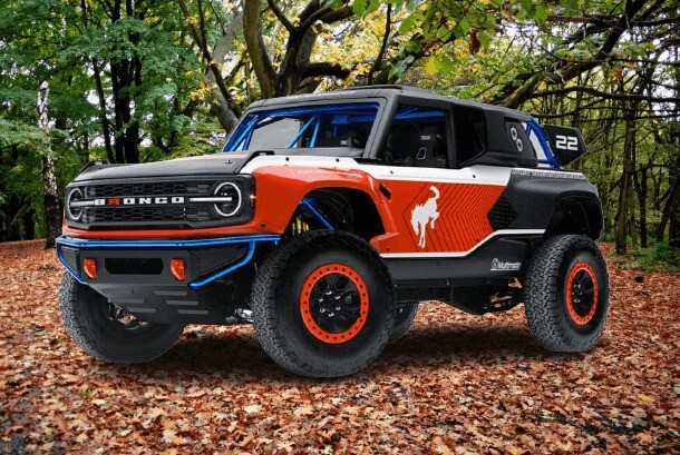 2023 Ford Bronco Raptor