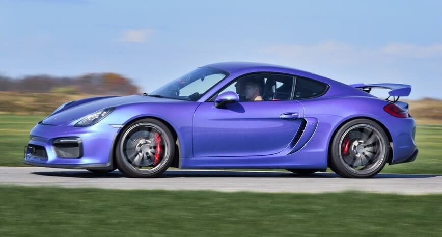 Fastest 4 Cylinder Car