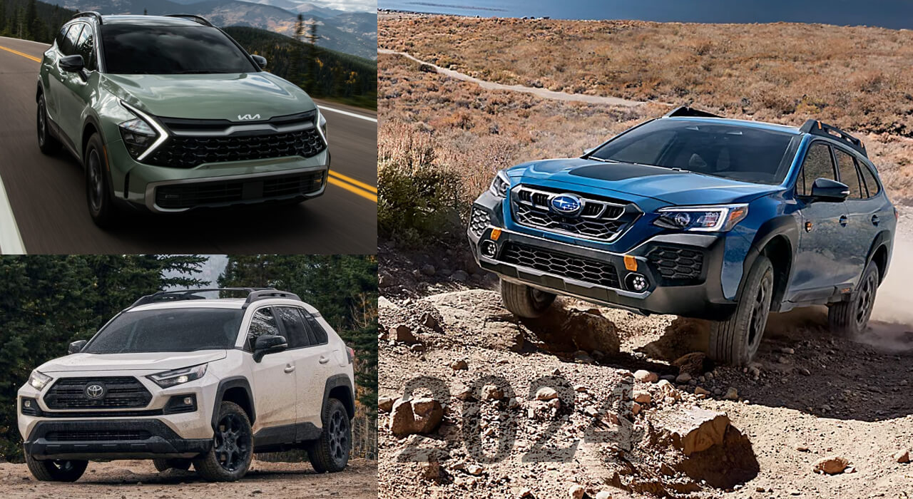 2024 Subaru Outback Competitors & Alternatives
