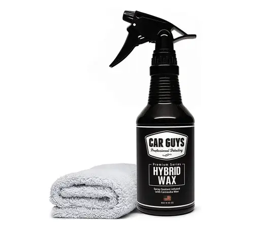 wax for white cars