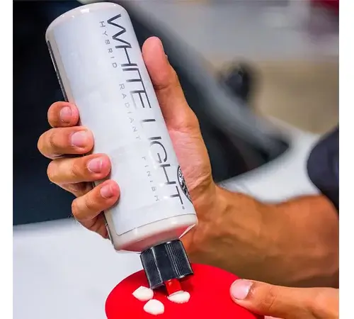liquid car wax for white cars