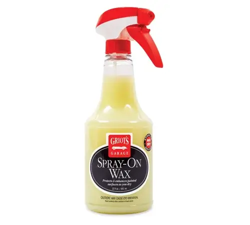 best spray wax for white cars