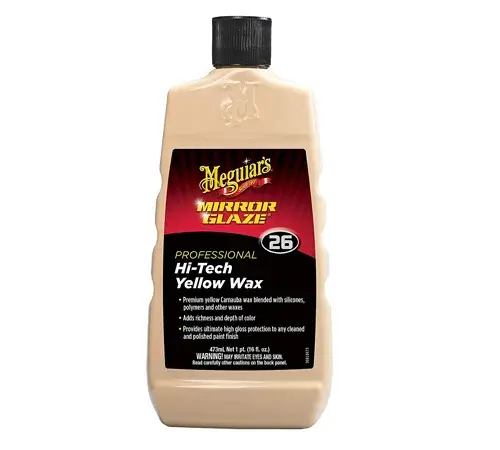 best car wax for white cars