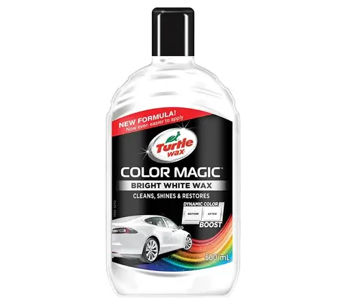 good car wax for white cars