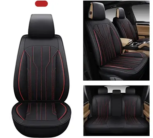 nissan frontier leather seat covers