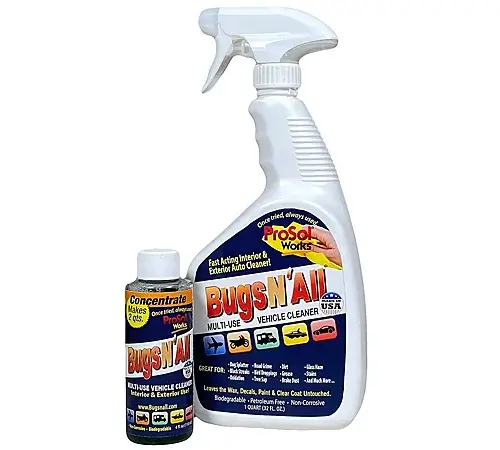 bug and tar remover for cars