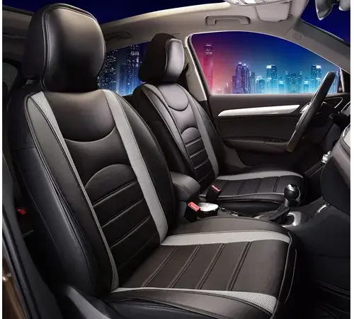 nissan frontier leather seat covers