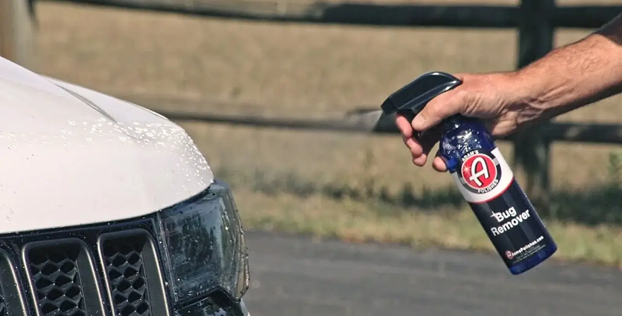best bug and tar remover for cars