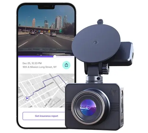 hd dash cam with night vision