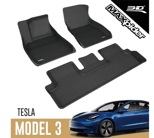 tesla model 3 floor mats