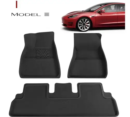 tesla all weather floor mats