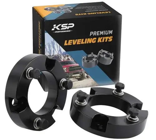 toyota tacoma leveling kit install
