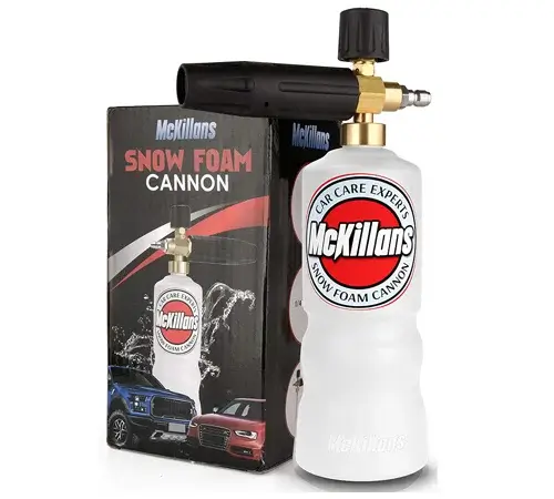 electric pressure washer for foam cannon