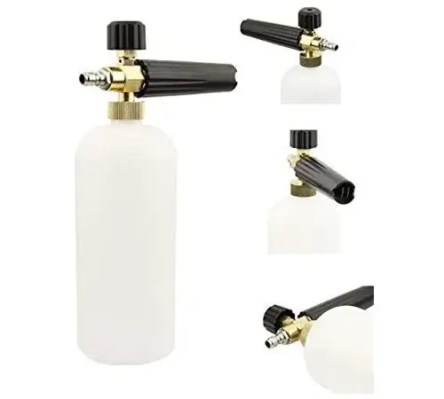 foam cannon for bosch pressure washer