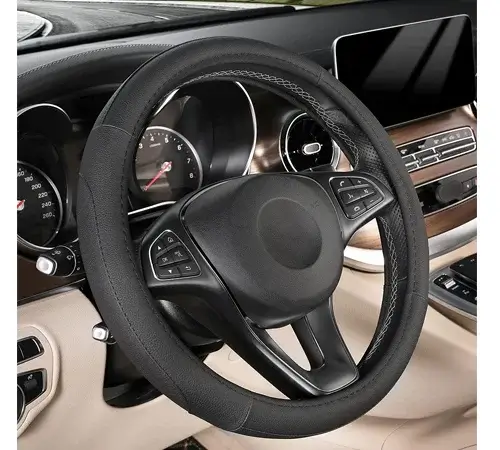 heated steering wheel cover