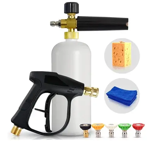 best pressure washer for foam cannon