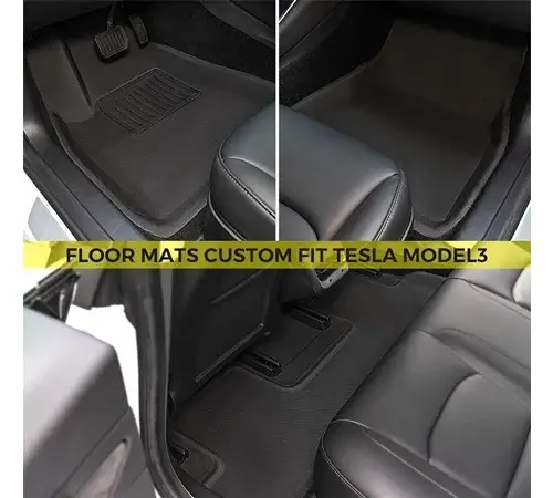 tesla model 3 all weather floor mats