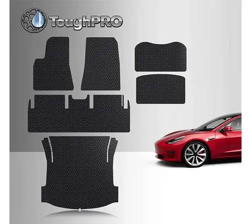 tesla model 3 floor mats review