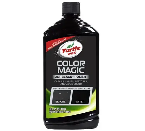 best rubbing compound for black cars