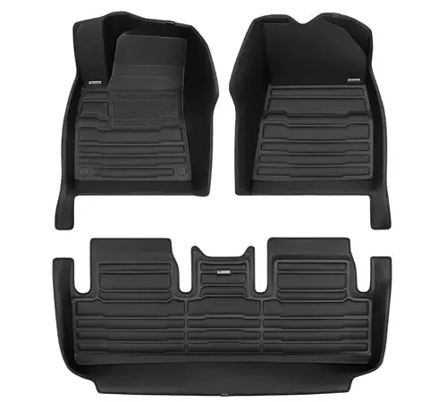 best all weather floor mats for tesla model 3