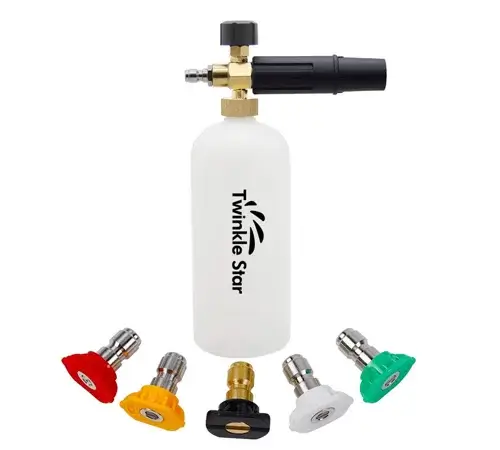 snow foam cannon for pressure washer