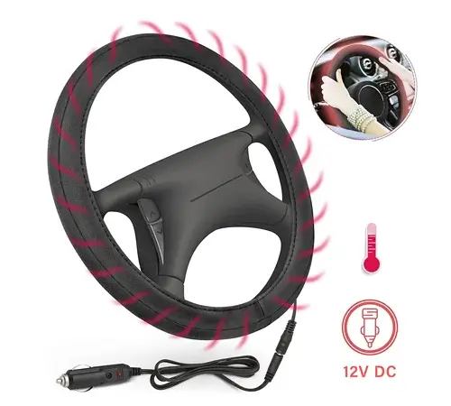 heated car steering wheel covers