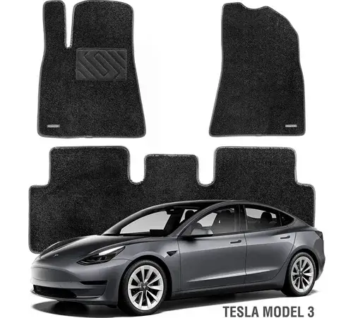 tesla model 3 floor mats weathertech