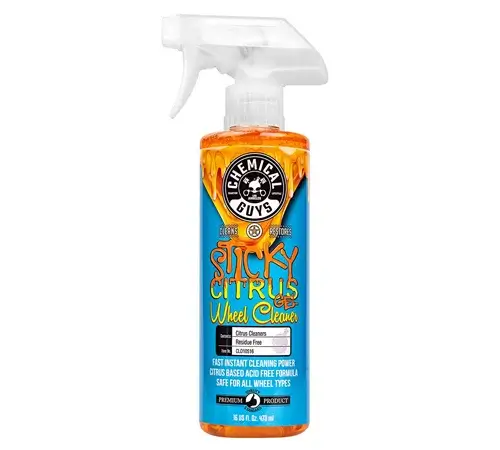 best wheel cleaner for black rims