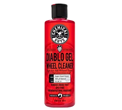 best wheel cleaner for matte black wheels