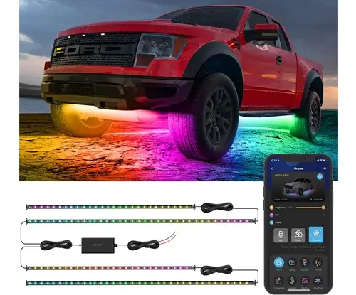underglow car led lights 2022