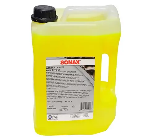 best wheel cleaner for gloss black wheels