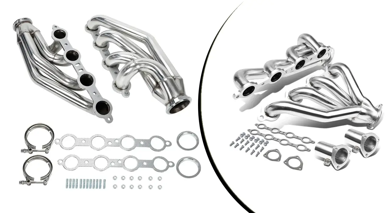 Best Long Tube Headers for 5.3 Silverado
