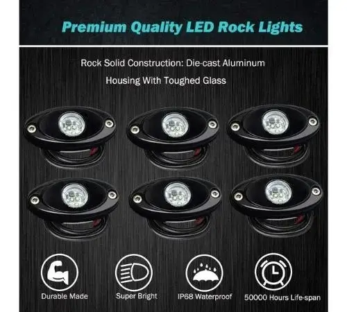 best rock lights for trucks