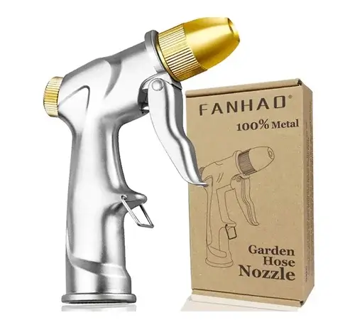 hose nozzle for washing cars